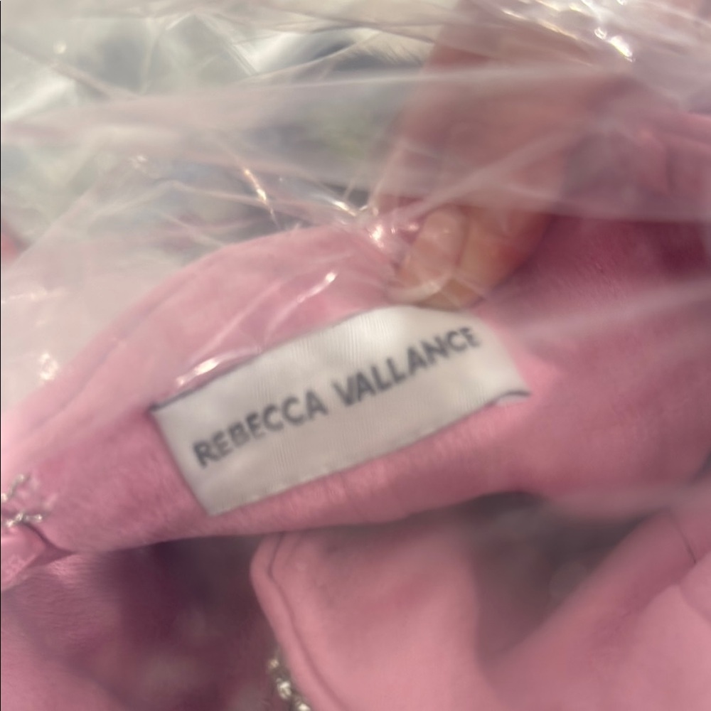 Rebecca Vallance Pink Strapless Sweetheart Gown - Picture 6 of 6